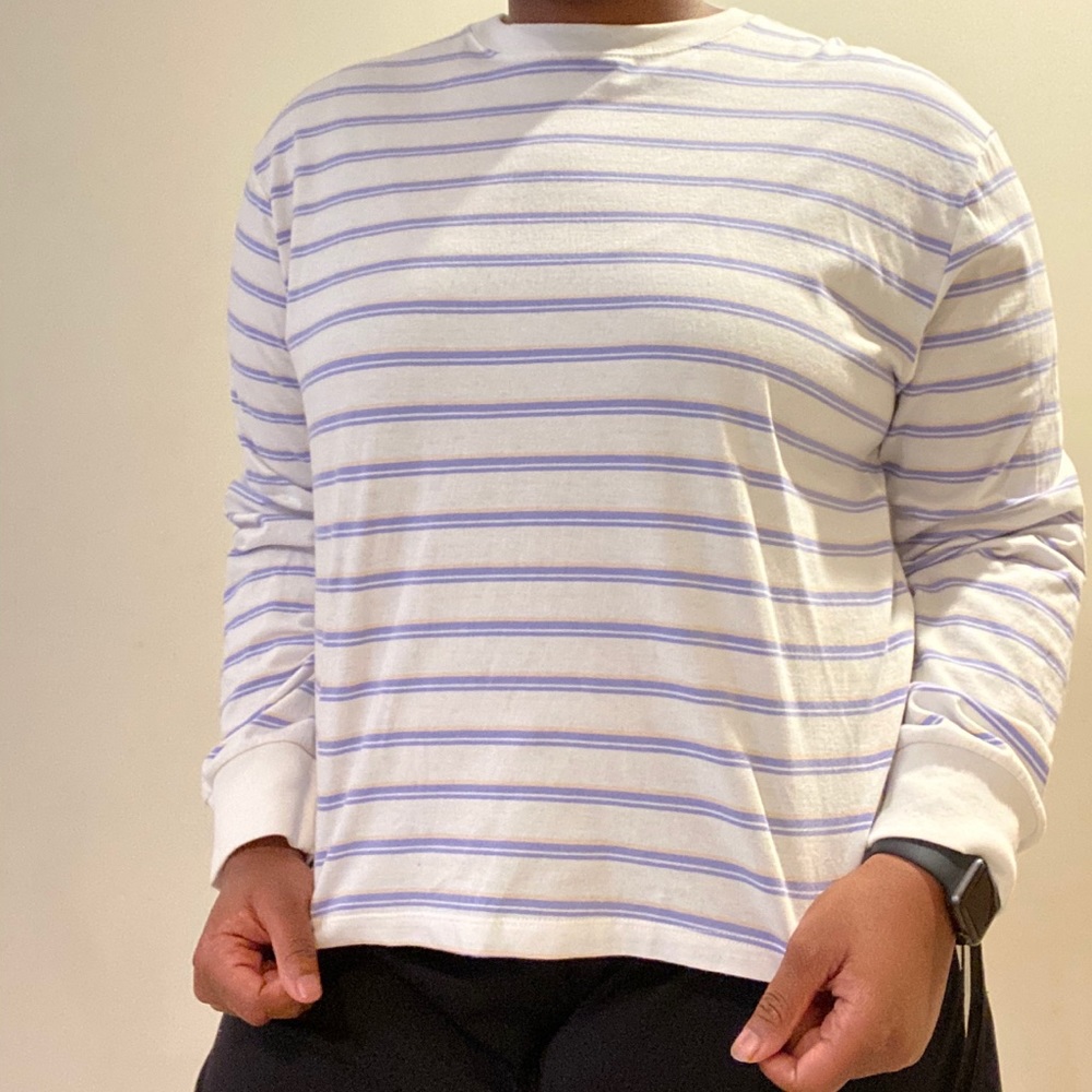 Wild table striped long sleeve tee